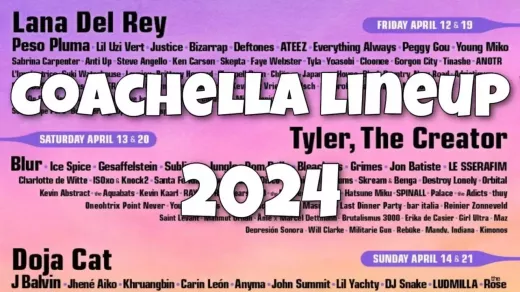 Coachella 2024 Lineup Revealed: Get Ready to Be Blown Away by the Stellar Artists Taking the Stage!